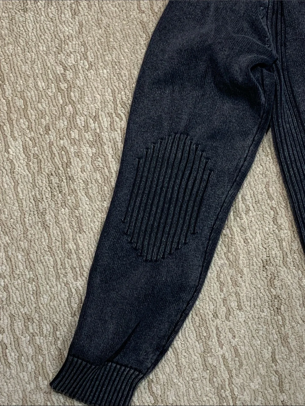 Armani Exchange Men's Charcoal Crewneck Sweater (437)